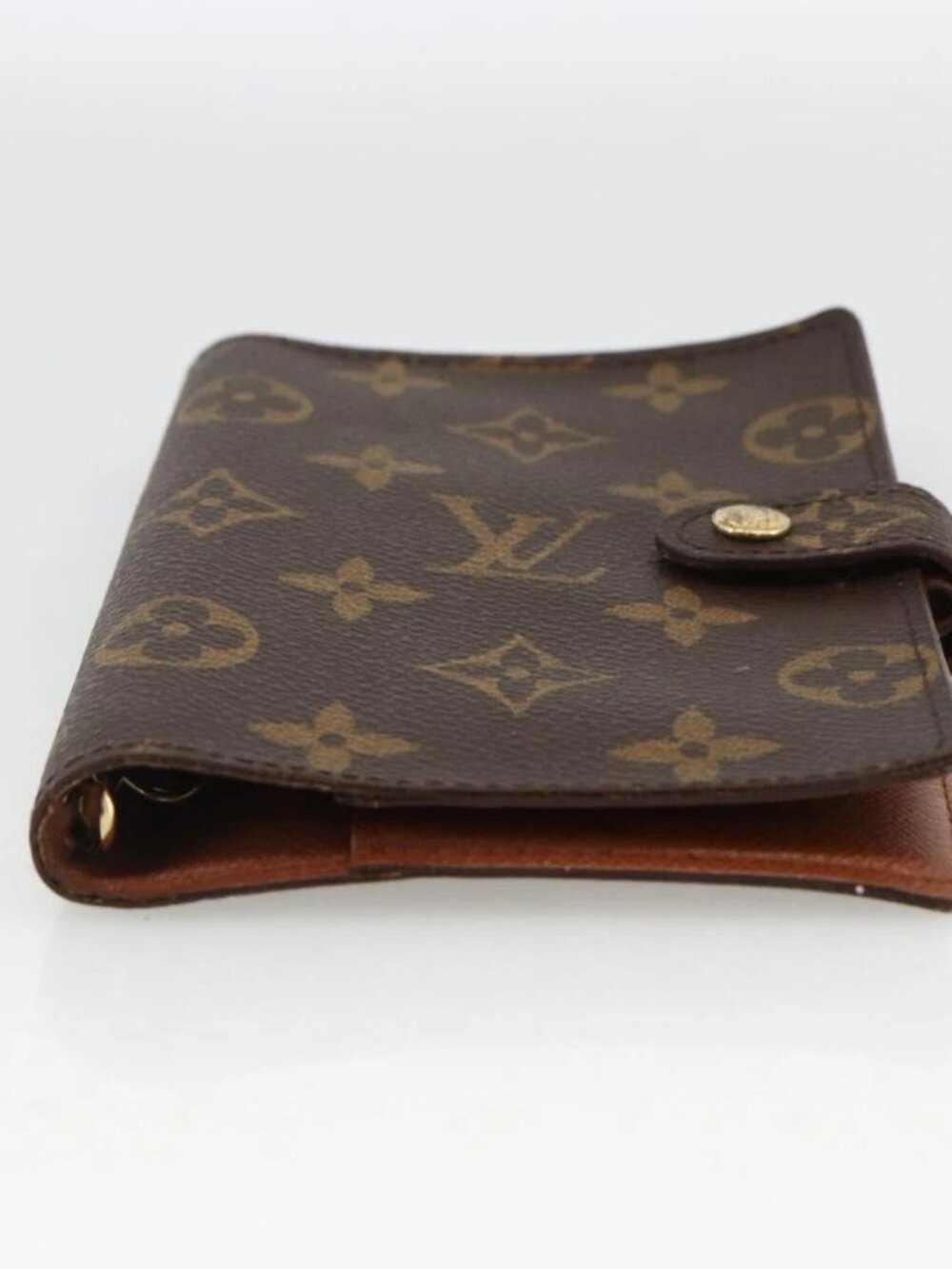 LOUIS VUITTON Monogram Agenda PM Day Planner Cover R20005 LV Auth BA11076 - Picture 5 of 16